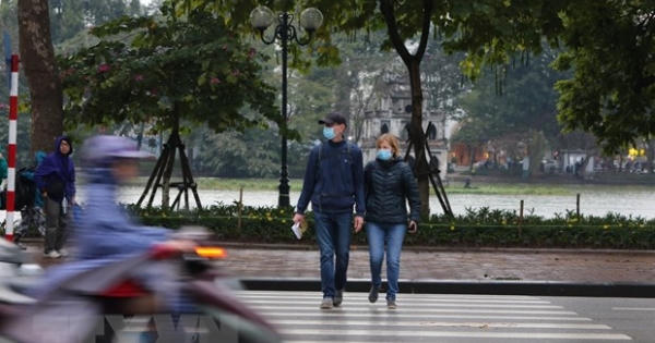 Bắc Bộ và Hà Nội mưa phùn kèm sương mù, trời rét đậm 14 độ C