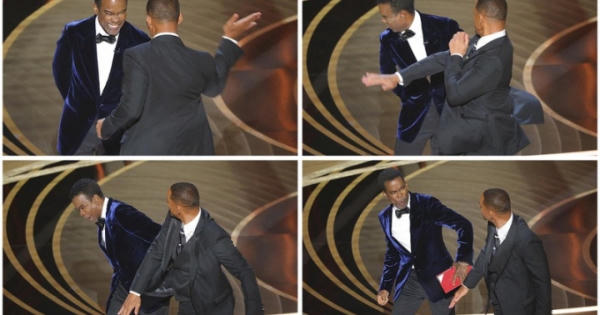 Cái tát của tài tử Will Smith tại Oscar 2022: Chính nghĩa, bạo lực hay màn dàn dựng của ban tổ chức?