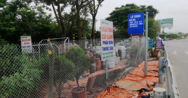 Bắc Ninh: Cần xử lý dứt điểm tình trạng lấn chiếm hành lang Quốc lộ 18