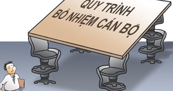 Bổ nhiệm đi, bổ nhiệm lại