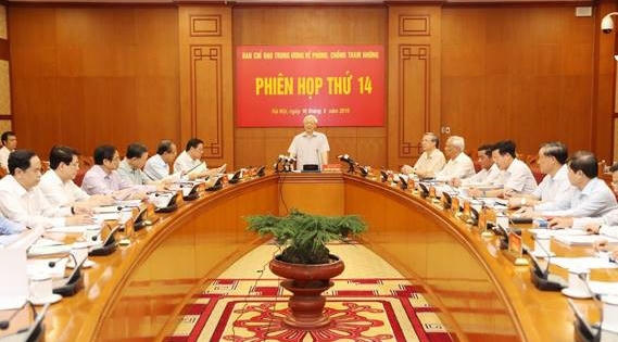 Tổng Bí thư: Đã kỷ luật 56 cán bộ diện Trung ương quản lý Tổng Bí thư: Đã kỷ luật 56 cán bộ diện Trung ương quản lý