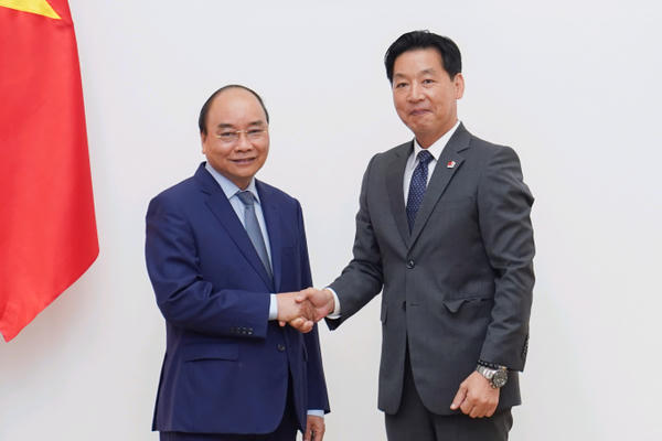 Thủ tướng tiếp lãnh đạo doanh nghiệp Nhật Bản