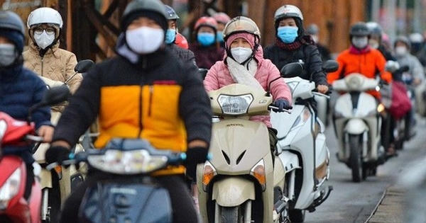 Nhiệt độ Hà Nội và các khu vực trong cả nước hôm nay, 17/12