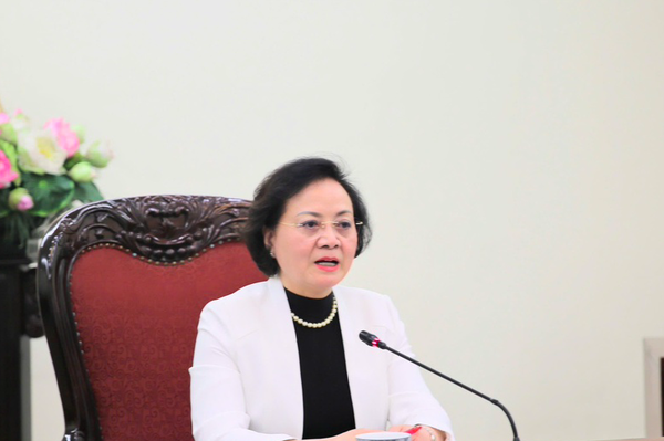 Phó Thủ tướng Phạm Thị Thanh Trà yêu cầu rà soát kỹ phương pháp đánh giá cán bộ, công chức