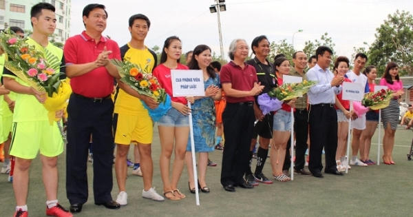 Hà Nội: Câu lạc bộ FC Phóng viên tổ chức Gala lần thứ 3