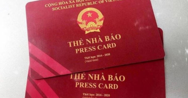 Phạt 40 triệu đồng đối với hành vi lợi dụng tư cách nhà báo để trục lợi