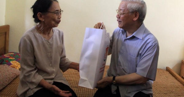 Tổng Bí thư: 'Lịch sử không bao giờ quên những người có công với đất nước'