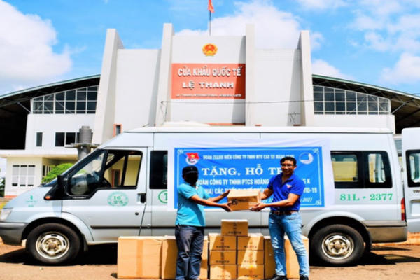 Công ty TNHH MTV CS Mang Yang chung tay cùng cả nước chống dịch COVID-19