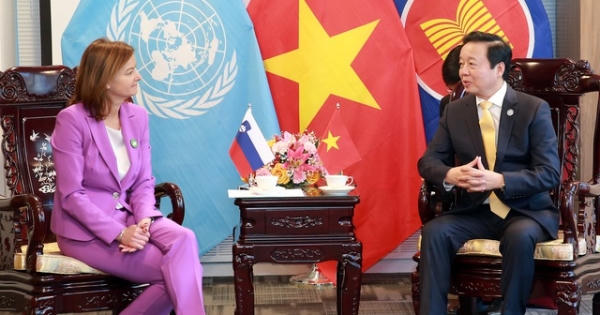 Đẩy mạnh hợp tác giảm phát thải khí nhà kính, chuyển đổi năng lượng công bằng Đẩy mạnh hợp tác giảm phát thải khí nhà kính, chuyển đổi năng lượng công bằng