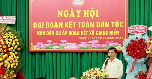 Nhiều hoạt động thiết thực nhân Ngày hội Đại đoàn kết toàn dân tộc tại Đồng Nai