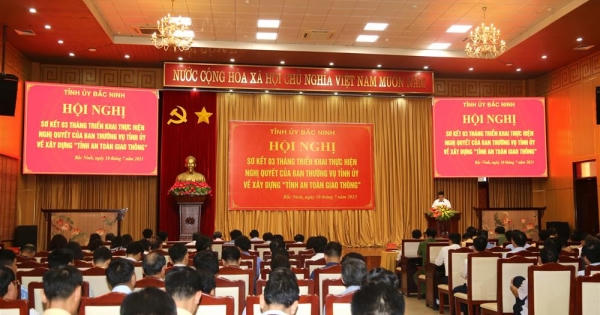 Bắc Ninh đạt nhiều kết quả tích cực trong 3 tháng xây dựng “Tỉnh an toàn giao thông”