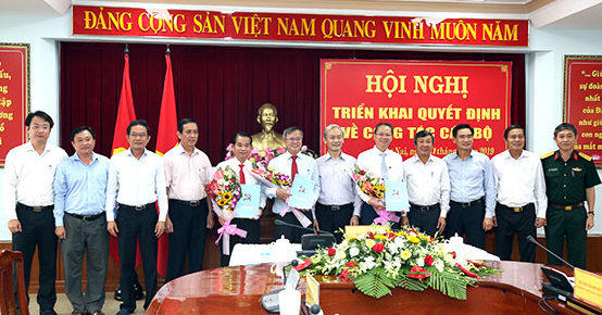 Đồng Nai: Triển khai quyết định của Ban bí thư Trung ương Đảng về công tác cán bộ của tỉnh