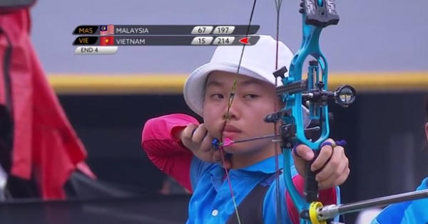 SEA Game 29: Màn tranh tài kịch tính giữa cung thủ Việt Nam và Malaysia
