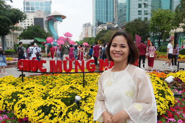 Đường hoa Nguyễn Huệ Tết Ất Tỵ 2025 đón tiếp gần 1,2 triệu lượt khách đến tham quan