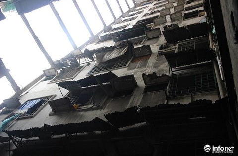 TP.HCM tháo dỡ 10 chung cư xuống cấp nghiêm trọng, nguy hiểm