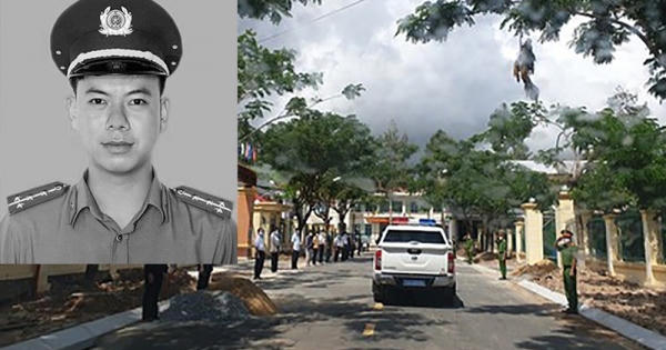 Chiến sĩ công an hy sinh giữa mùa dịch vì sự bình yên của dân Chiến sĩ công an hy sinh giữa mùa dịch vì sự bình yên của dân