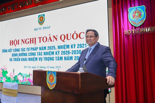 Thủ tướng nêu 6 dấu ấn nổi bật của ngành Tư pháp trong nhiệm kỳ Thủ tướng nêu 6 dấu ấn nổi bật của ngành Tư pháp trong nhiệm kỳ