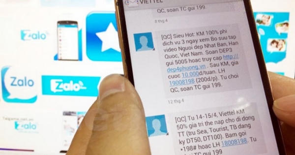 Từ 15/4, gửi Email, tin nhắn rác bị phạt đến 80 triệu đồng