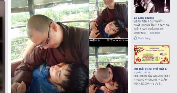 Lại rộ nghi án một nhà sư... làm hoen ố hình ảnh Phật giáo
