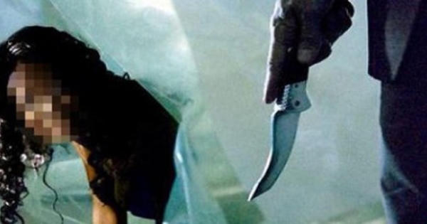 Nghi ngờ mình bị "cắm sừng", chồng dùng dao sát hại vợ dã man tại phòng trọ
