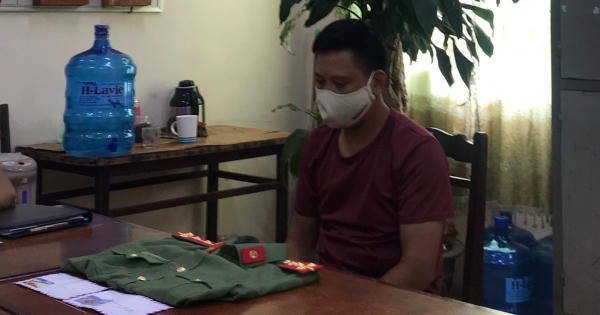 Hưng Yên: Bắt giữ đối tượng mạo danh Công an của Bộ