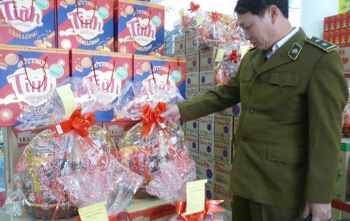 Chưa đầy một tuần phát hiện gần 2.000 vụ vi phạm về quản lý thị trường