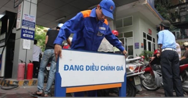 Từ 15h chiều nay (12/10), giá xăng tăng nhẹ sau 2 lần giảm liên tiếp