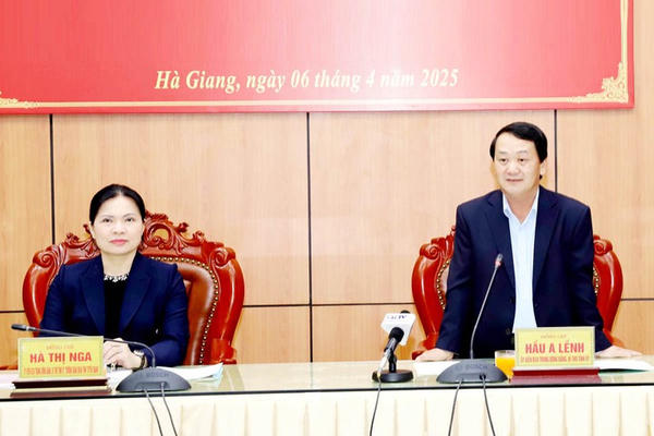 Thành lập Ban Chỉ đạo hợp nhất hành chính tỉnh Tuyên Quang và Hà Giang