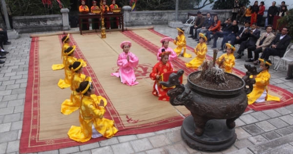 Phú Thọ: Linh thiêng ngày giỗ Tổ Mẫu Âu Cơ