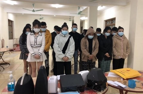 Ninh Bình: Khởi tố nhóm đối tượng chứa chấp, tàng trữ, sử dụng trái phép chất ma túy Ninh Bình: Khởi tố nhóm đối tượng chứa chấp, tàng trữ, sử dụng trái phép chất ma túy