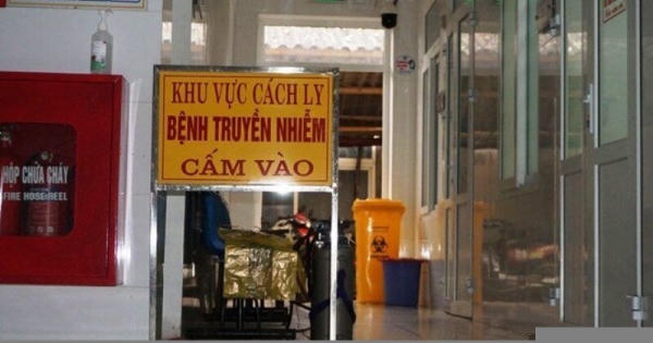 Một phụ nữ từ Hà Nội về Thanh Hóa có biểu hiện ho, sốt