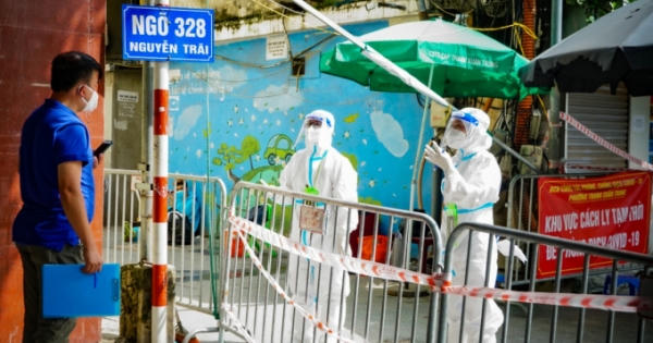 Sáng 31/8, ổ dịch tại Thanh Xuân Trung không ghi nhận ca mắc mới
