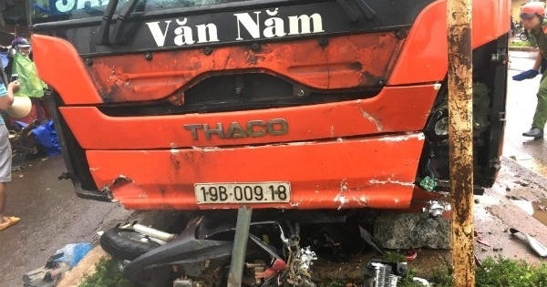Thông tin mới vụ tai nạn xe khách, làm 4 người tử vong ở Gia Lai