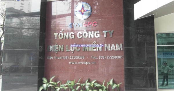 Thông tin về việc lựa chọn nhà thầu tại EVN SPC