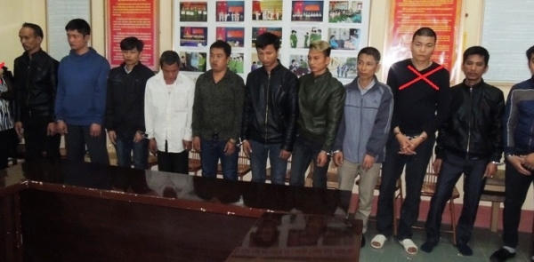 Hà Nam: Triệt phá ổ nhóm đánh bạc và hoạt động tín dụng đen, thu giữ gần 800 triệu đồng