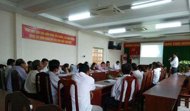 Sóc Trăng: Nâng cao năng lực quản lý công tác an toàn thực phẩm tại 80 xã nông thôn mới