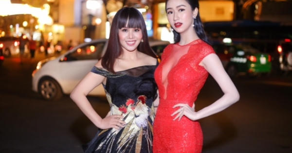 Hoa hậu Hằng Nguyễn, Hà Thu đến ủng hộ Nam Em nhận giải thưởng đặc biệt