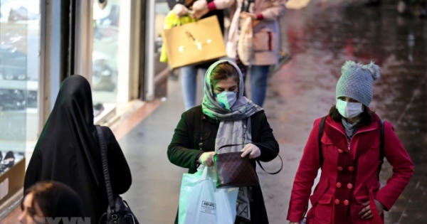 Iran ghi nhận ca tử vong thứ 7 do COVID-19