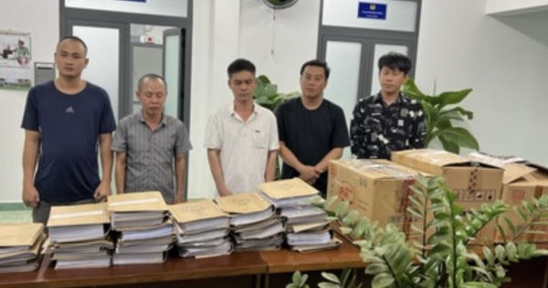 Lập công ty “ma”, thu lời bất chính hàng chục tỷ đồng