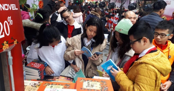 Hà Nội khai mạc ‘Phố sách xuân Canh Tý 2020’