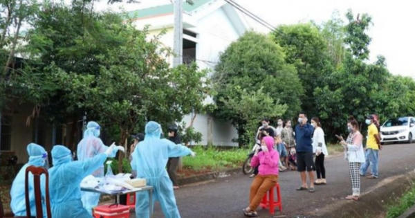 TP Buôn Ma Thuột xuất hiện ổ dịch 18 người chưa rõ nguồn lây