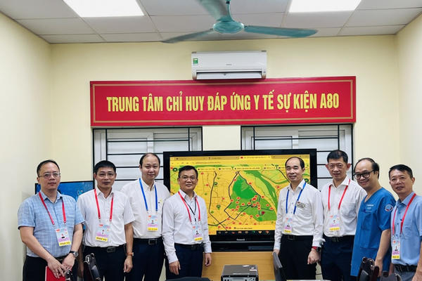 Công tác y tế của Hà Nội đã sẵn sàng phục vụ đại lễ Quốc khánh 2/9