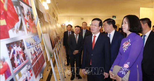 Trao Giải thưởng toàn quốc về thông tin đối ngoại lần thứ VIII