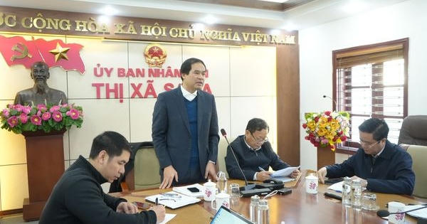 Chủ tịch UBND tỉnh Lào Cai chỉ đạo tập trung đẩy nhanh tiến độ các công trình, dự án tại Sa Pa