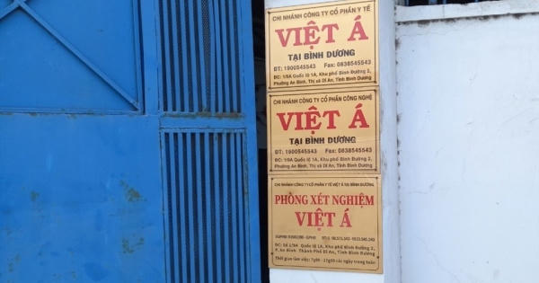 Vụ "trả lại quà" của Việt Á: Cách chức Giám đốc CDC Bình Phước