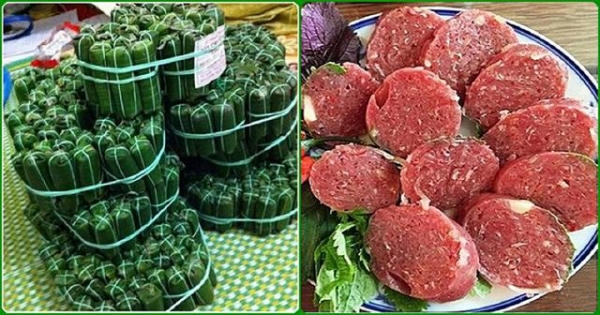 Giật mình nem chua bẩn làm từ thịt thối, bì lợn ngâm oxy già Giật mình nem chua bẩn làm từ thịt thối, bì lợn ngâm oxy già