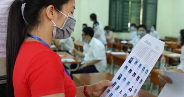 Hà Nội: Điều động 11.000 giáo viên coi thi tốt nghiệp THPT 2022