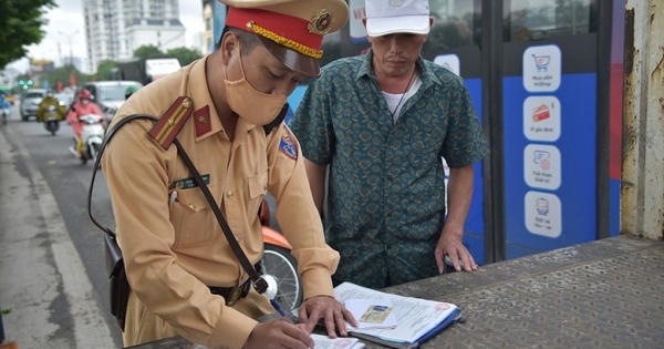Sở Nội vụ sẽ phối hợp xử lý cán bộ, Đảng viên vi phạm giao thông