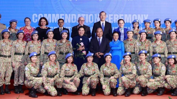 Lực lượng Mũ nồi xanh tiếp tục tỏa sáng hình ảnh ‘Bộ đội Cụ Hồ’
