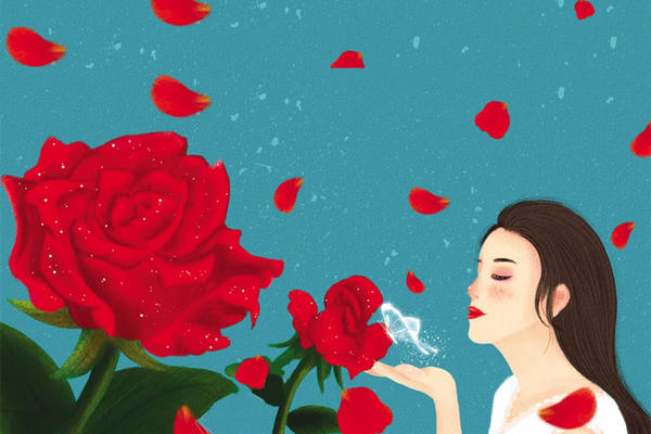 Một đóa hồng cho chính mình